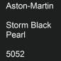 Preview: Aston-Martin, Storm Black Pearl, 5052.